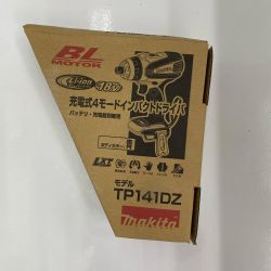 ☆☆ MAKITA マキタ 充電式4モードインパクトドライバ TP141DZ Sランク