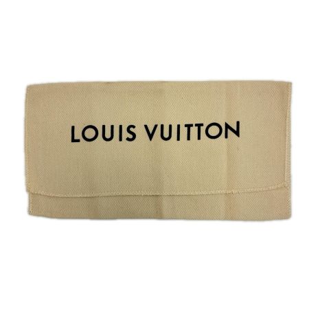 LOUIS VUITTON ルイヴィトン 2つ折り長財布 ポルトフォイユ・サラ M62125 ネイビー 保存袋有