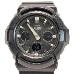 CASIO カシオ G-SHOCK GAW-100B-1AJF ブラック 電波ソーラー メンズ Bランク