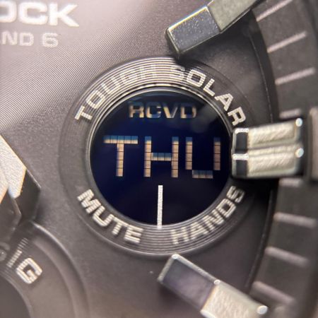 CASIO カシオ G-SHOCK GAW-100B-1AJF ブラック 電波ソーラー メンズ