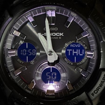 CASIO カシオ G-SHOCK GAW-100B-1AJF ブラック 電波ソーラー メンズ