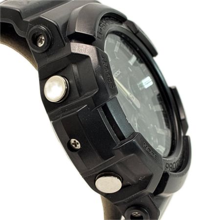CASIO カシオ G-SHOCK GAW-100B-1AJF ブラック 電波ソーラー メンズ