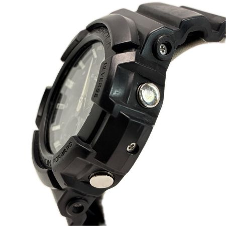 CASIO カシオ G-SHOCK GAW-100B-1AJF ブラック 電波ソーラー メンズ