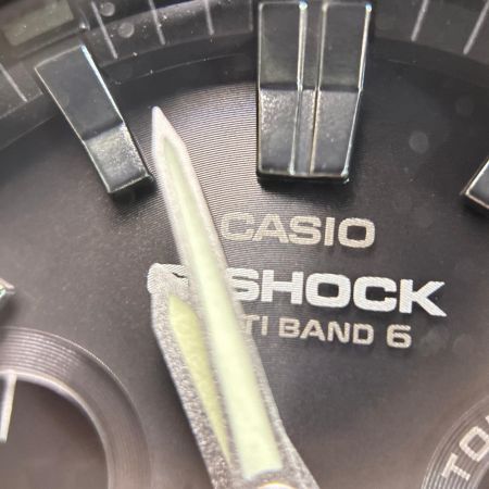 CASIO カシオ G-SHOCK GAW-100B-1AJF ブラック 電波ソーラー メンズ