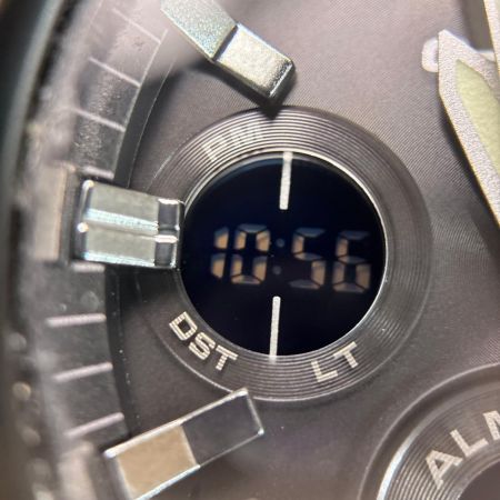 CASIO カシオ G-SHOCK GAW-100B-1AJF ブラック 電波ソーラー メンズ