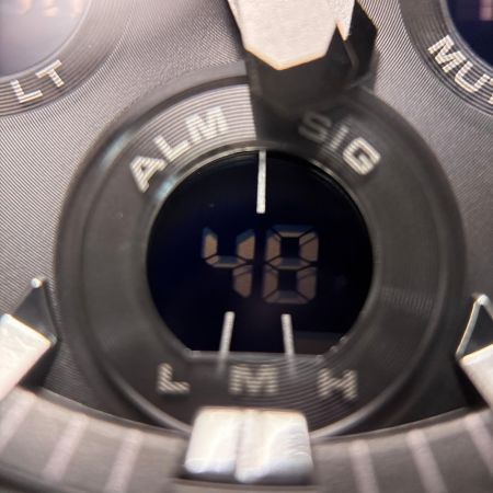 CASIO カシオ G-SHOCK GAW-100B-1AJF ブラック 電波ソーラー メンズ