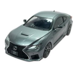 ☆☆ assiette アシェット 国産名車コレクション スペシャルスケール1/24  Lexus RC F (2019) ソニッククロム ミニカー 箱無し Bランク