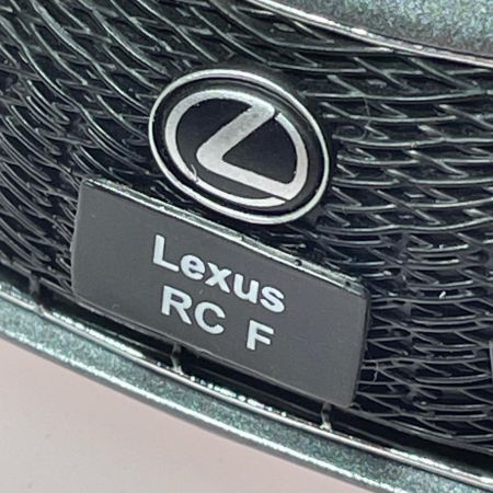  assiette アシェット 国産名車コレクション スペシャルスケール1/24  Lexus RC F (2019) ソニッククロム ミニカー 箱無し