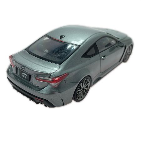  assiette アシェット 国産名車コレクション スペシャルスケール1/24  Lexus RC F (2019) ソニッククロム ミニカー 箱無し