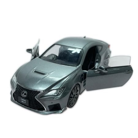  assiette アシェット 国産名車コレクション スペシャルスケール1/24  Lexus RC F (2019) ソニッククロム ミニカー 箱無し