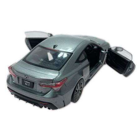  assiette アシェット 国産名車コレクション スペシャルスケール1/24  Lexus RC F (2019) ソニッククロム ミニカー 箱無し