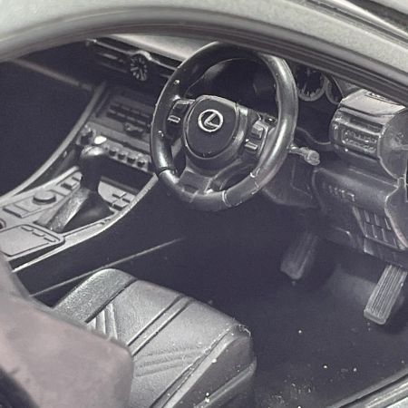  assiette アシェット 国産名車コレクション スペシャルスケール1/24  Lexus RC F (2019) ソニッククロム ミニカー 箱無し