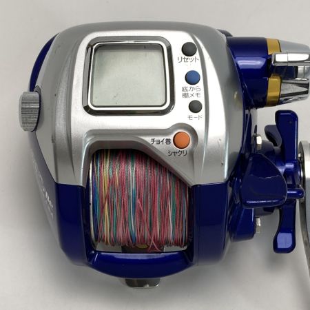  DAIWA ダイワ ハイパータナコン 400FBe 801385 電動リール 箱・コード付き