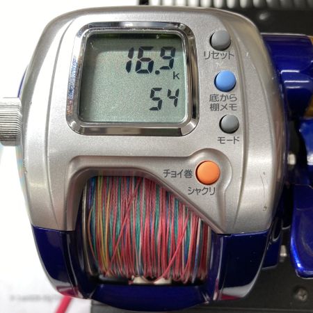  DAIWA ダイワ ハイパータナコン 400FBe 801385 電動リール 箱・コード付き