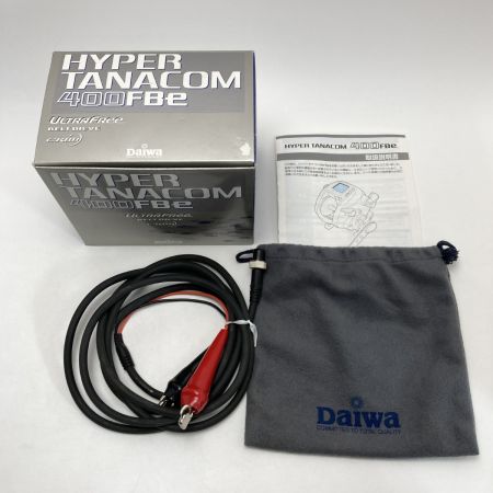  DAIWA ダイワ ハイパータナコン 400FBe 801385 電動リール 箱・コード付き