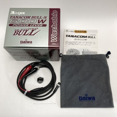  DAIWA ダイワ タナコンブル  S 600W 801370 電動リール 箱・コード付き