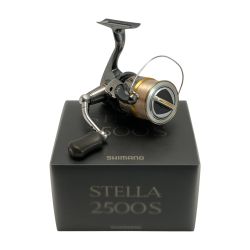 ☆☆ SHIMANO シマノ 07 ステラ 2500S 02084 スピニングリール 箱付き Bランク