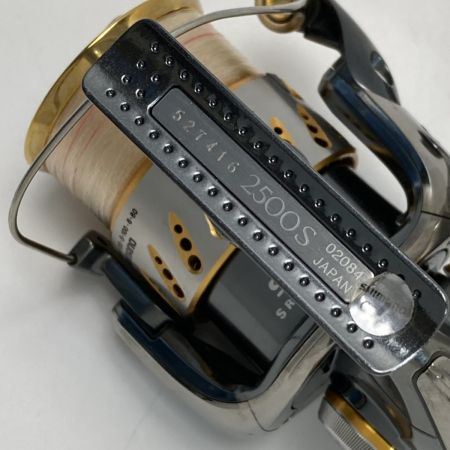  SHIMANO シマノ 07 ステラ 2500S 02084 スピニングリール 箱付き
