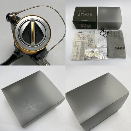  SHIMANO シマノ 07 ステラ 2500S 02084 スピニングリール 箱付き