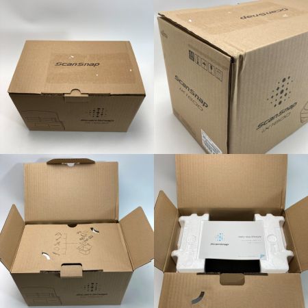  Fujitsu Limited 富士通 PFU ScanSnap iX1600 FI-IX1600BK ブラック スキャナ 未使用