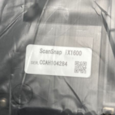  Fujitsu Limited 富士通 PFU ScanSnap iX1600 FI-IX1600BK ブラック スキャナ 未使用