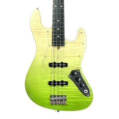  bacchus バッカス エレキベース WL-434S FM-ALD ソフトケース付 Bランク