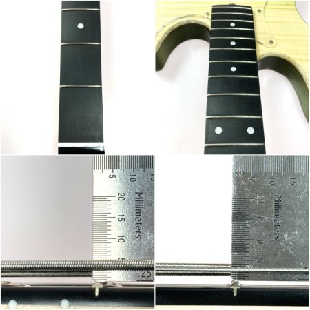  bacchus バッカス エレキベース WL-434S FM-ALD ソフトケース付