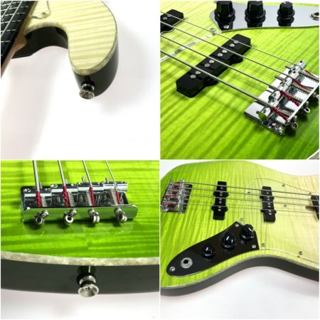  bacchus バッカス エレキベース WL-434S FM-ALD ソフトケース付