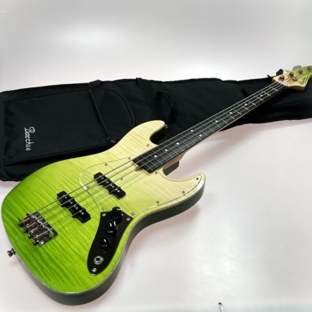  bacchus バッカス エレキベース WL-434S FM-ALD ソフトケース付