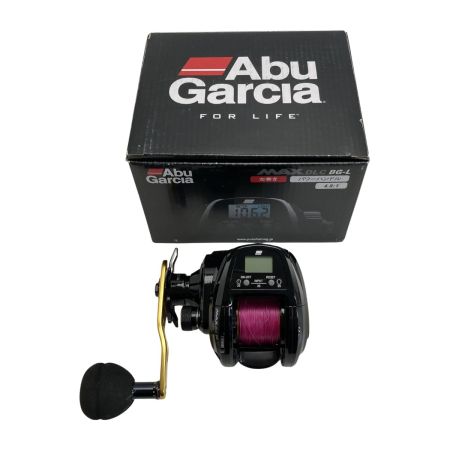  Abu Garcia アブガルシア MAX DLC BG L 左巻き MAX DLC BG ベイトリール 箱付き
