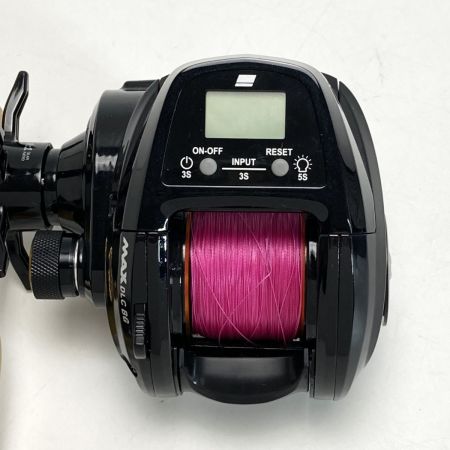  Abu Garcia アブガルシア MAX DLC BG L 左巻き MAX DLC BG ベイトリール 箱付き