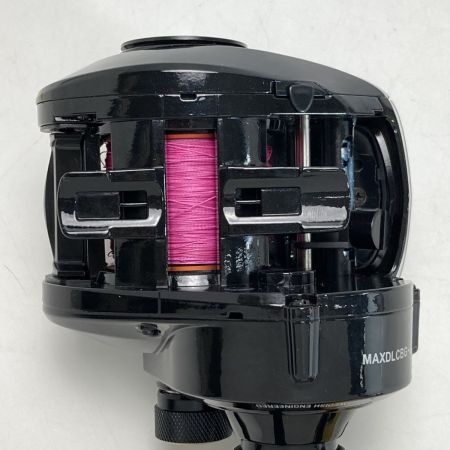  Abu Garcia アブガルシア MAX DLC BG L 左巻き MAX DLC BG ベイトリール 箱付き