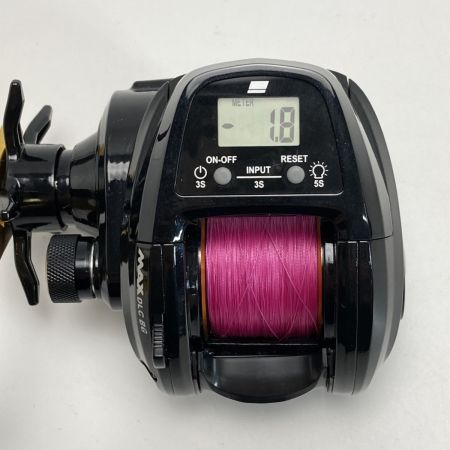  Abu Garcia アブガルシア MAX DLC BG L 左巻き MAX DLC BG ベイトリール 箱付き