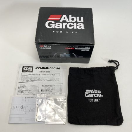  Abu Garcia アブガルシア MAX DLC BG L 左巻き MAX DLC BG ベイトリール 箱付き