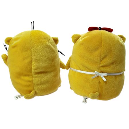   安田信託銀行 キャラクター オヨネコぶーにゃん ぬいぐるみ 2体セット