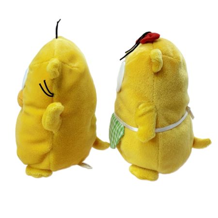   安田信託銀行 キャラクター オヨネコぶーにゃん ぬいぐるみ 2体セット