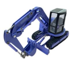 ☆☆ HITACHI 日立 1/35 Landy MARCCINO EX75UR パワーショベル ミニチュアモデル 箱無し Bランク
