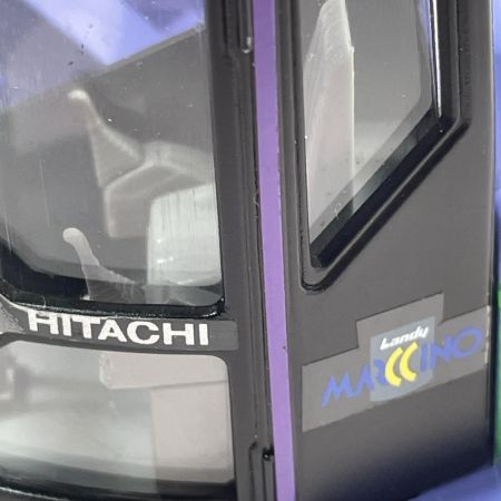  HITACHI 日立 1/35 Landy MARCCINO EX75UR パワーショベル ミニチュアモデル 箱無し
