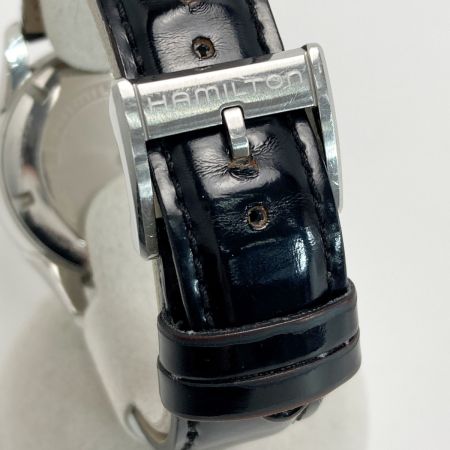  HAMILTON ハミルトン ジャズマスター デイト H324510 シルバー クォーツ メンズ 腕時計