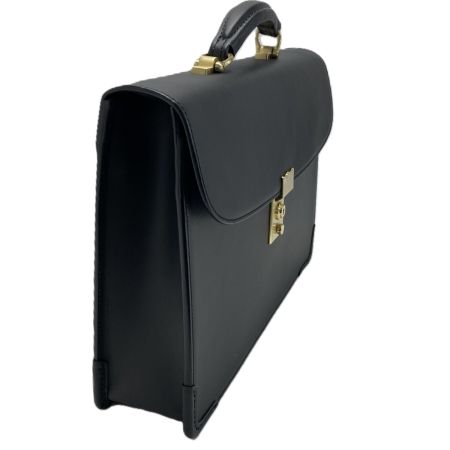  Somes Saddle ソメスサドル エグゼクティブ フラップブリーフケース ブラック レザー ビジネスバッグ 布袋有