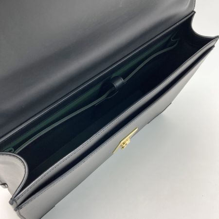  Somes Saddle ソメスサドル エグゼクティブ フラップブリーフケース ブラック レザー ビジネスバッグ 布袋有