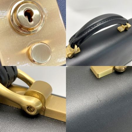  Somes Saddle ソメスサドル エグゼクティブ フラップブリーフケース ブラック レザー ビジネスバッグ 布袋有