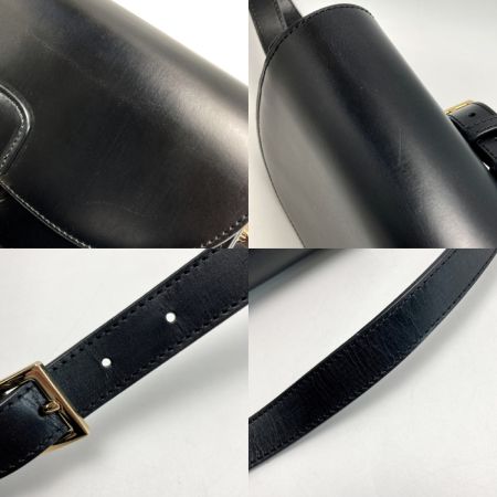  Somes Saddle ソメスサドル ロイヤル ショルダーバッグ RY-12 ブラック レザー