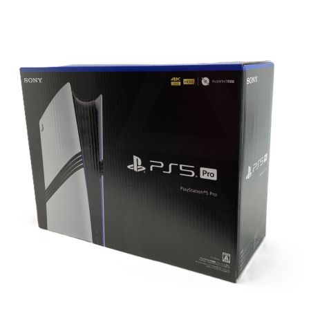  SONY PlayStation 5 Pro CFI-7000 B01 2TB ディスクドライブ非搭載 未開封