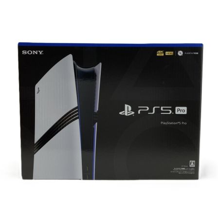  SONY PlayStation 5 Pro CFI-7000 B01 2TB ディスクドライブ非搭載 未開封