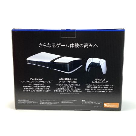  SONY PlayStation 5 Pro CFI-7000 B01 2TB ディスクドライブ非搭載 未開封