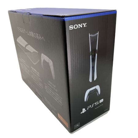  SONY PlayStation 5 Pro CFI-7000 B01 2TB ディスクドライブ非搭載 未開封