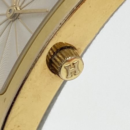  HERMES エルメス Hウォッチ HH1.201 シルバー クォーツ レディース 腕時計 箱有