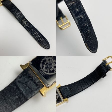  HERMES エルメス Hウォッチ HH1.201 シルバー クォーツ レディース 腕時計 箱有