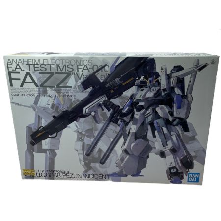  BANDAI バンダイ プラモデル ガンプラ ガンダム・センチネル FAZZ Ver.Ka 